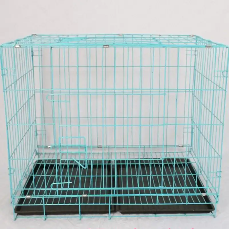 rabbit cage out of dog crate
