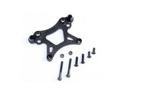 

Углеродное переднее амортизирующее крепление для 1/5 hpi rovan km baja 5b 5t 5sc Запчасти для радиоуправляемых автомобилей