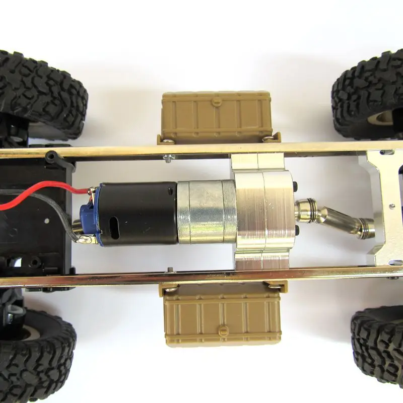 RBRC JJRC WPL B14 B36 C14 четыре колеса шесть привод армейский gss66 металлический чехол для передачи аксессуары DIY обновленная модифицированная модель игрушки