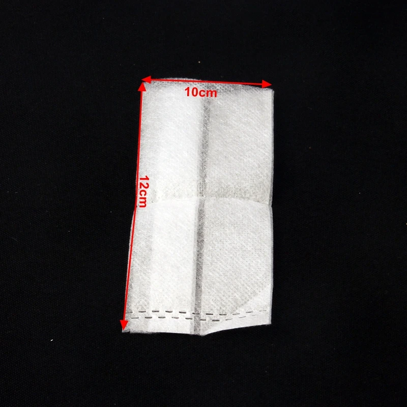 500pcs 10*12cm Nursery Pots Seedling-Raising Bags Non-Woven Fabrics Can Degrade Environmental Protection Growing Bags
