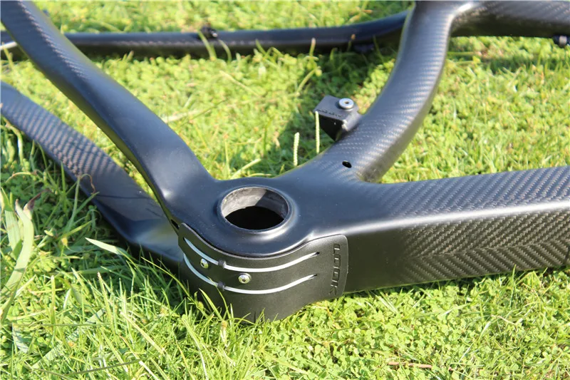 

Top quality MTB carbon bike frame 3k twill matt T1100 cycling frameset+seatpost 29/27/17er Mountain bike frames free shipping