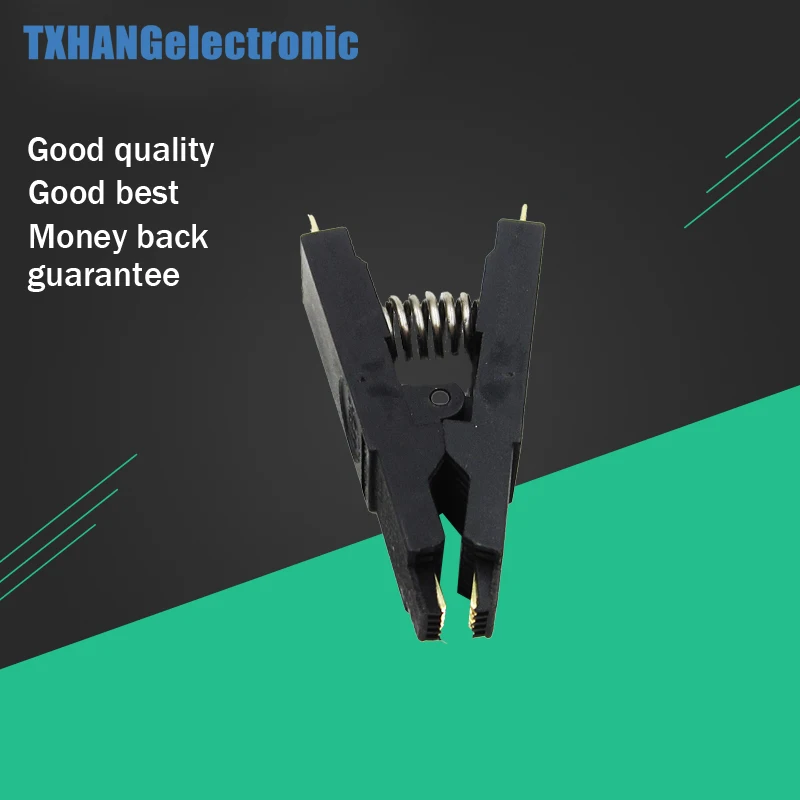 

Programmer Testing Clip SOP8 SOP SOIC 8 SOIC8 DIP8 DIP 8 Pin IC Test Clamp