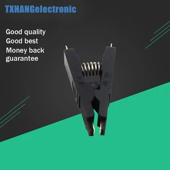 

Programmer Testing Clip SOP8 SOP SOIC 8 SOIC8 DIP8 DIP 8 Pin IC Test Clamp