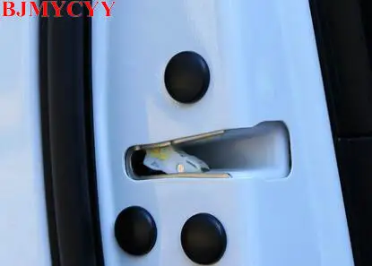 

BJMYCYY 12PCS/SET Automobile door screw protection cover for Mazda CX-5 CX5 2017 2018