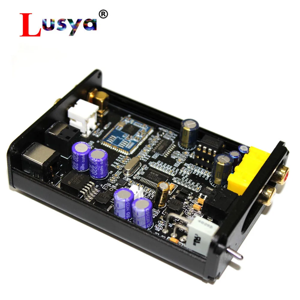 CSR8670 Bluetooth 5,0 приемник ES9023 DAC OPA2604 opamp волоконный коаксиальный aux Выход 24bit 192 K для Hi-Fi усилитель T0529