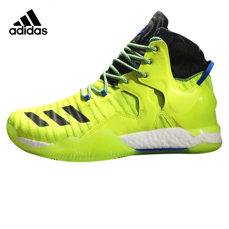 

ADIDAS ROSE 7 Men Basketball Shoes , Yellow/Red, Shock Absorption Wear Resistant Non-slip Impact Resistant AQ7215 AQ7743