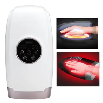 

Electric Hand Massager Knuckle Hot Compress Air Pressure Blam Wrist Massage Tool USB Interface Hand Massage