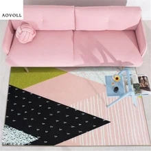 AOVOLL ковры для гостиной, современный ковер для дома в скандинавском стиле, коврик для пола, нежный Рождественский ковер, коврики для детей, современный детский Декор