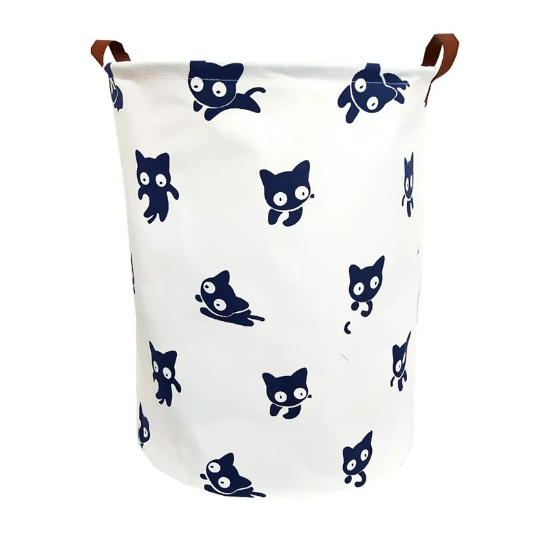 

Large Sized Waterproof Foldable Laundry Hamper Bucket Dirty Clothes Laundry Basket Bin Storage Organizer For Toy 19.8 inch