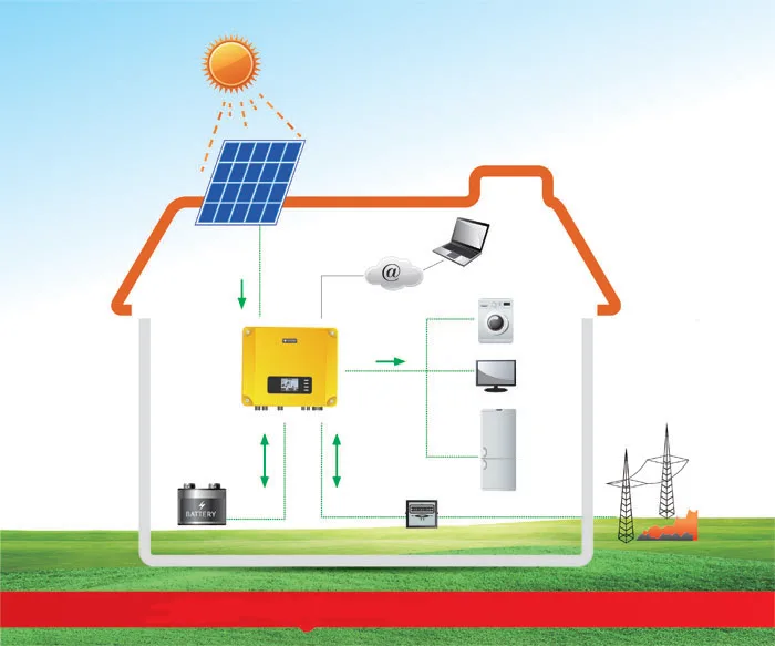 GOODWE 5KW 48VDC однофазный солнечный инвертор с сеткой, MPPT сетка, подключенный солнечный инвертор с зарядным устройством для хранения