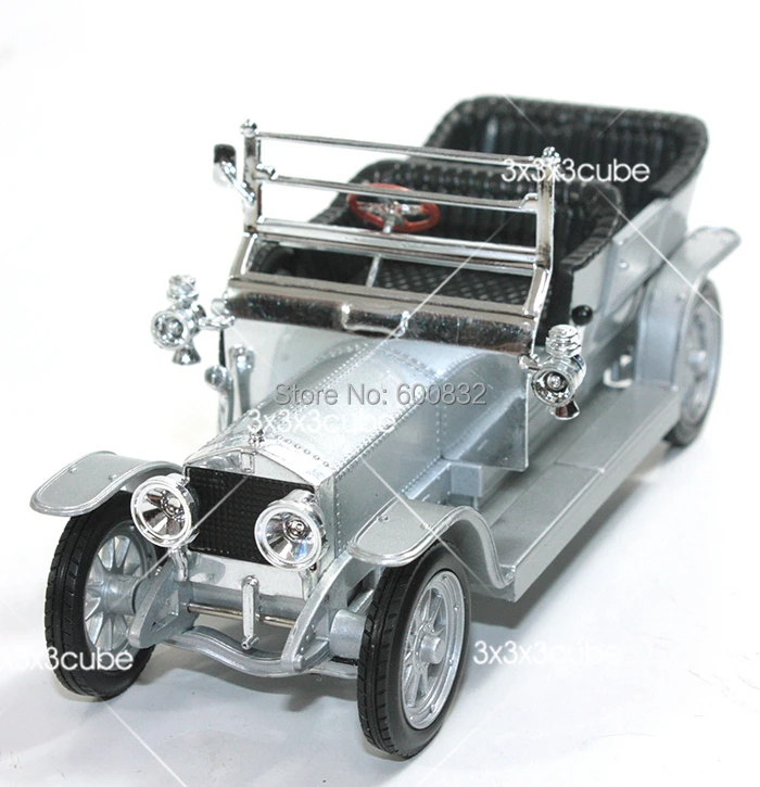 1/43 EARLY 1900s ROLLS ROYCE RR SILVER GHOST Diecast Model Classic Car