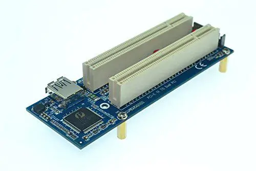 BEESCLOVER PCI-Express PCI-e a tarjeta adaptador PCIe a Doble Tarjeta de expansión de ranura PCI USB 3,0 añadir tarjetas convertidor r20 BEESCLOVER PCI-Express PCI-e a tarjeta adaptador PCIe a Doble Tarjeta de expansión de ranura PCI USB 3,0 añadir tarjetas convertidor r20