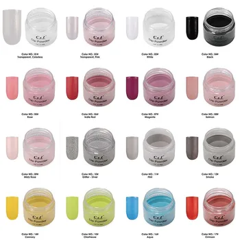 

Dipping Powder, Colors for Nails, Nail Gel Effect, 1# -30# Color, 28g,