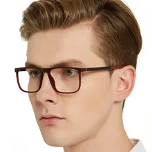 Анти-синий светильник, компьютерная оправа для очков, мужские очки для близорукости, оправа для оптических очков Nerd, оправа для очков с коробкой, Маре AZZURO OC7100