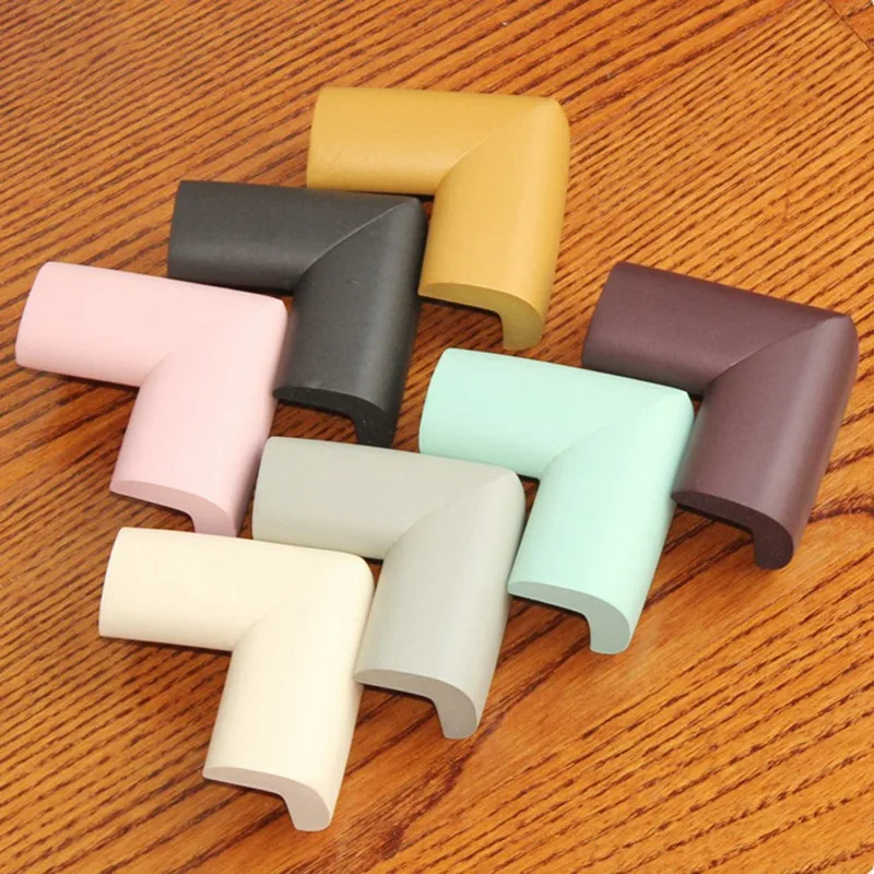 4 Pcs Baby Safety Edge Corner Guards Glass Table Baby Protection Anti