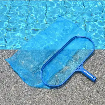 

Outdoor pool Tubs Cleaning Tools Mesh Leaf Skimmer Rake Net for Removing Leaves
