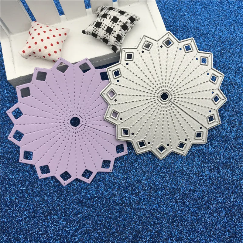

3D flower die hook Metal Stencil Metal Cutting Dies For DIY Scrapbooking Paper Card Craft Snijmal En Embossing Dies