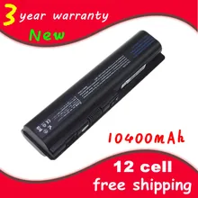 10400 мАч аккумулятор для ноутбука HP/comqap DV4 DV5 DV6 G50 G61 G60 G70 G71