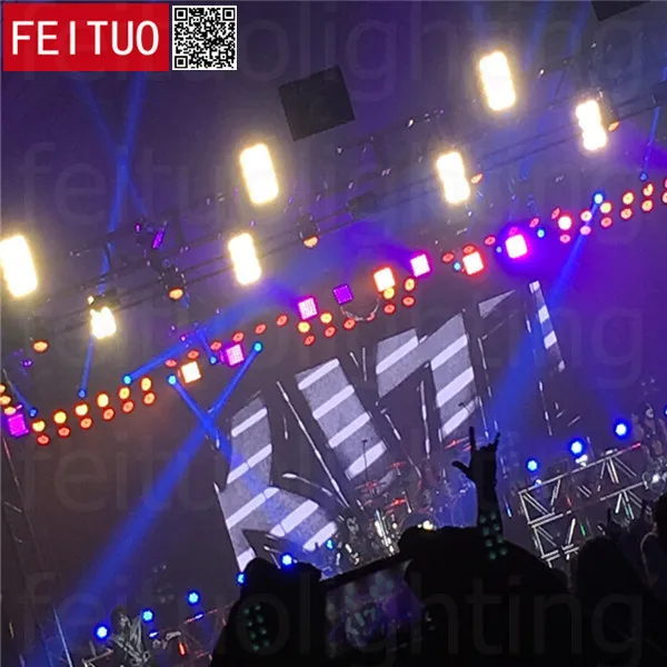 2x100W Audience COB Blinder Stage Light05