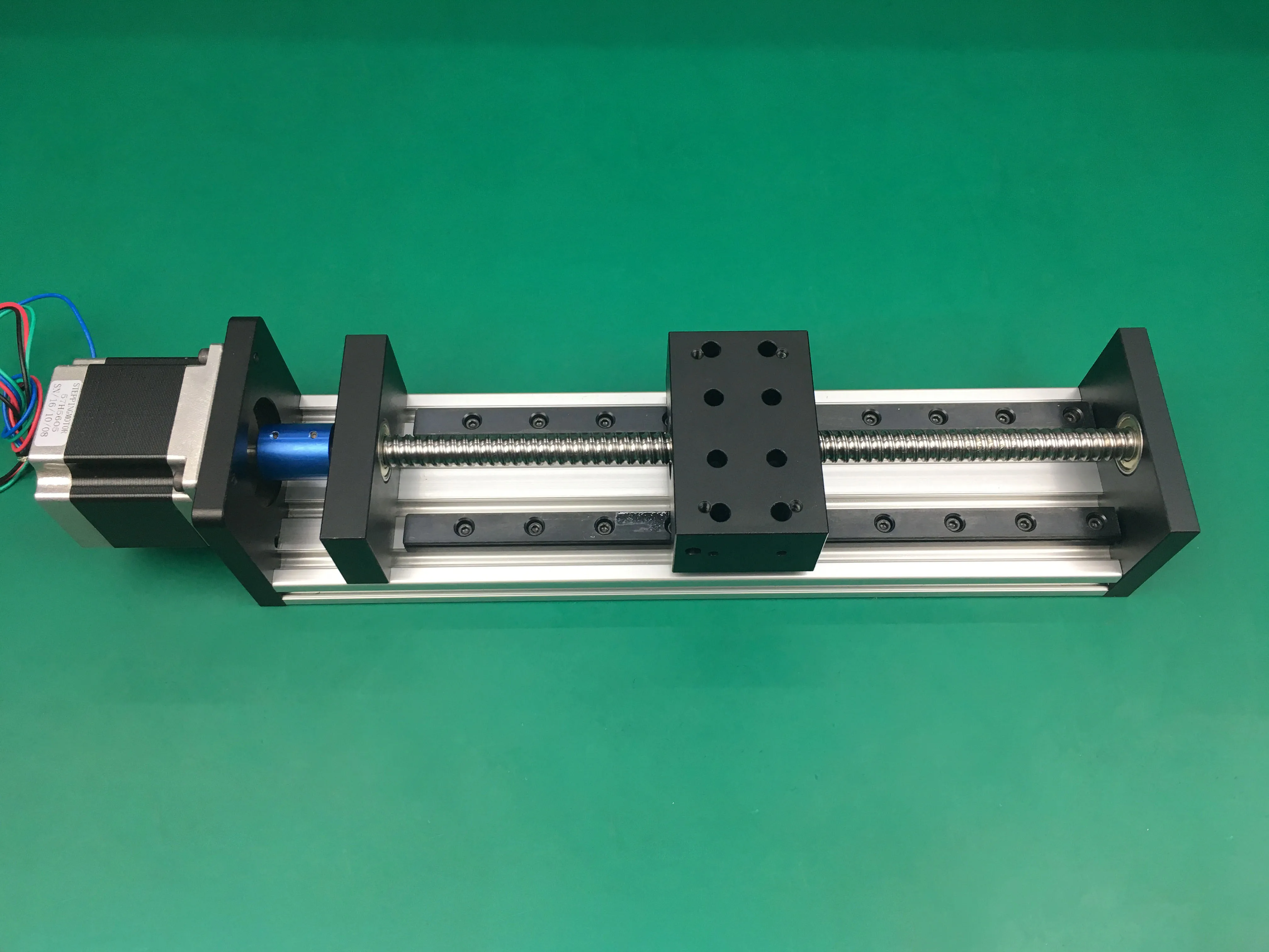 

GX80 100MM 200MM Stroke CNC Linear module Sliding Table XYZ Axis Cross Slide Linear Stage SFU1605 SFU 1610 Ball screw C7