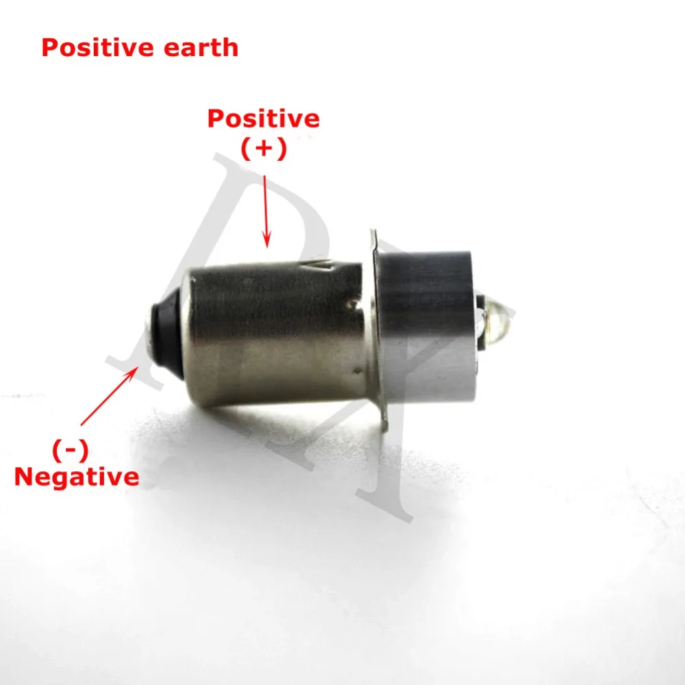 Светодиодная лампа Maglite 1 шт. x нижняя часть + Боковая P13.5s PR2 PR3 белая 6000 К 5 В 6 в 12 18 24 3
