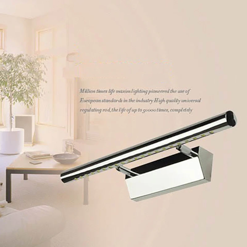 الحديثة المعاصرة نمط الجدار مصباح إضاءة الحمام الغرور الفاخرة أدى 220 فولت/110 فولت 5 واط بارد أضواء بيضاء ل المنزل داخلي غرفة الحديثة المعاصرة نمط الجدار مصباح إضاءة الحمام الغرور الفاخرة أدى 220 فولت/110 فولت 5 واط بارد أضواء بيضاء ل المنزل داخلي غرفة