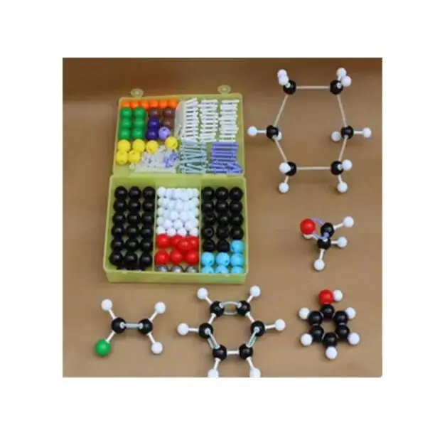 Organic Chemistry Molecular Structural Model Of Organic Molecules Stick Scale Models Built Buffet Mold Suit