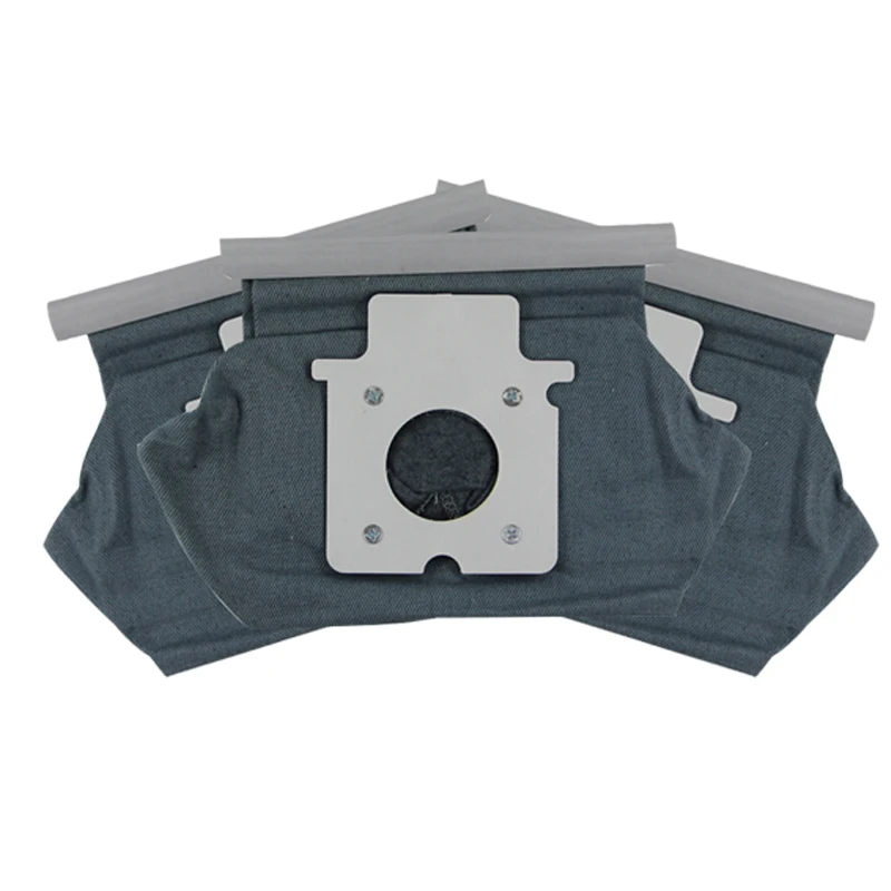 Dust Bags For Panasonic Vacuum Cleaner MC-E (Pack Of 10) - SPARES2GO - Foto 3