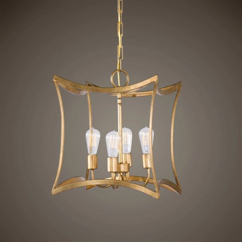 Dore 4 Light Lantern Pendant (1)