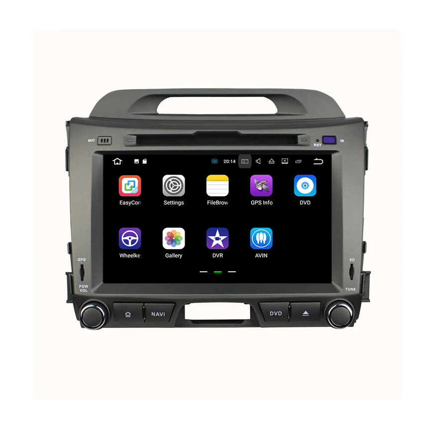 YESSUN для Kia Sportage 2010~ 2012 Android автомобильный навигатор gps Аудио Видео Радио стерео Мультимедиа HD сенсорный экран плеер