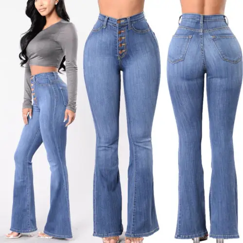 Z&KOZE Fashion Jeans Women Pencil Pants High Waist Jeans