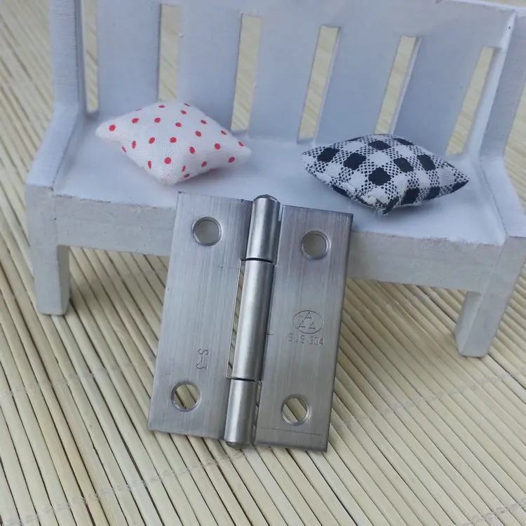 

Ryan 304 stainless steel 2-inch stainless steel hinge hinge fine never rust hinge 2.7 yuan / piece