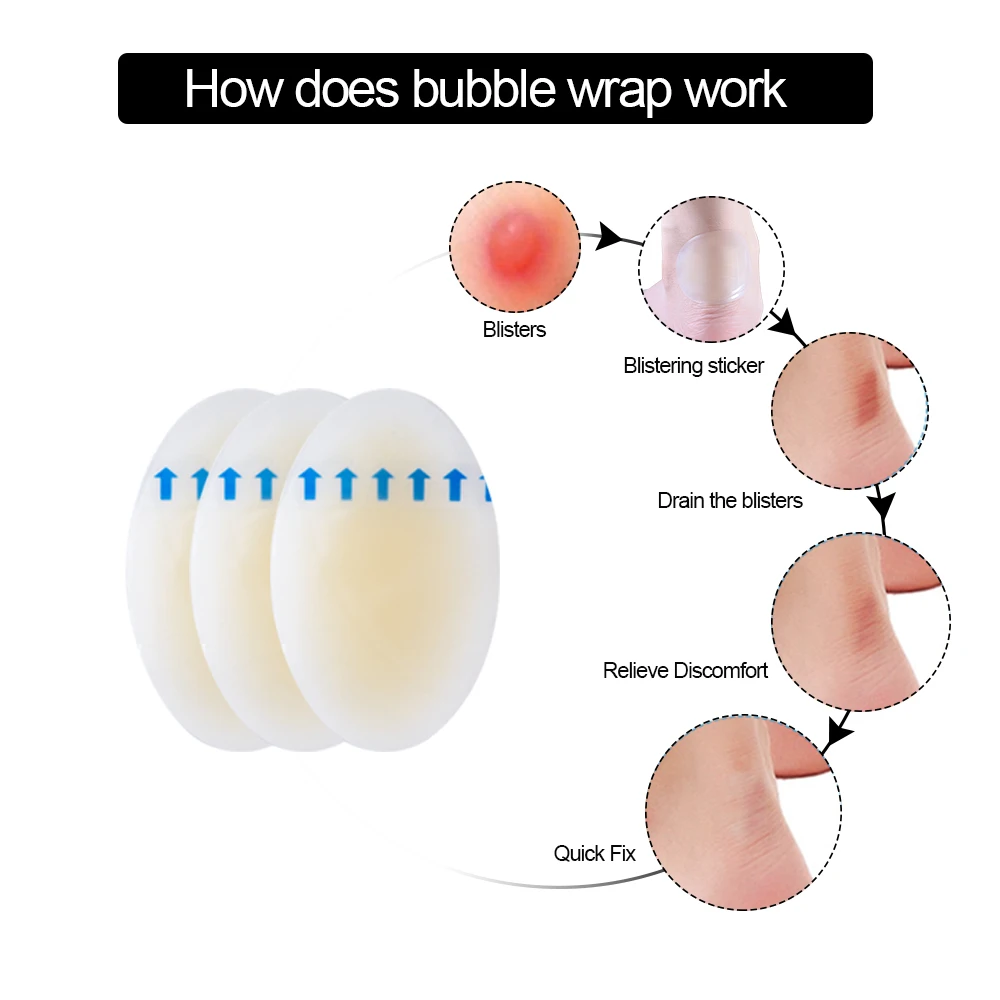 Sumifun 2 шт. овальной формы гелевые прокладки пятки блистер 44x69 мм Предотвращение гидроуплотнения клейкие бинты Защита для ног уход за кожей D1407