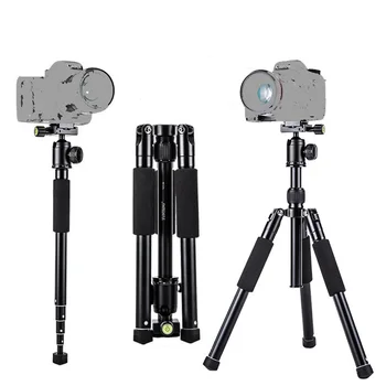 

New Professional Tripod with Monopo for Photography Tripod with Ball Head Gimbal Stand for Nikon/Canon/Sony DSLR/SLR Cameras