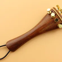 10 комплектов красного сандалового дерева 4/4 скрипка задняя часть золотые тонкие тюнеры скрипичные принадлежности