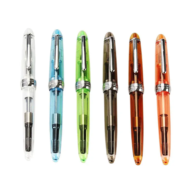 Jinhao 992 пластиковая перьевая ручка для офиса роскошная чернильная авторучка