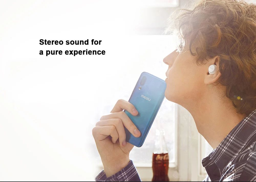 Global Version Meizu POP 2 POP2 TW50S TWS Wireless Earphone Bluetooth 5.0 Sports In-Ear Earbuds Waterproof IPX5 Wireless Charge (4)