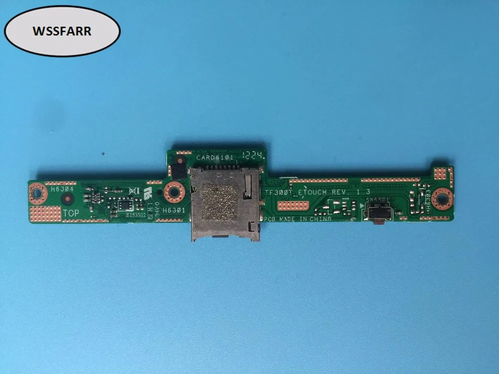 Подлинный оригинал для TF300T TF300 swith power board TF300T_ETOUCH REV 1 3 | Компьютеры и офис