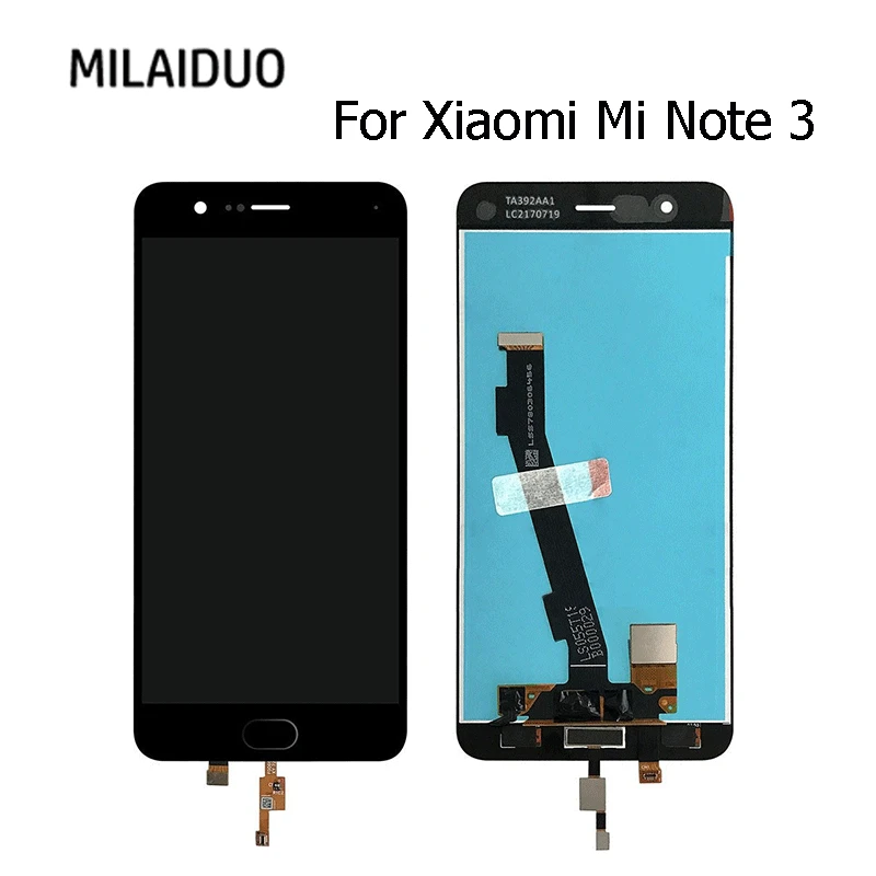 

LCD Display For Xiaomi Mi Note 3 LCD Touch Screen Digitizer Assembly Replacement Black No Frame 5.5''