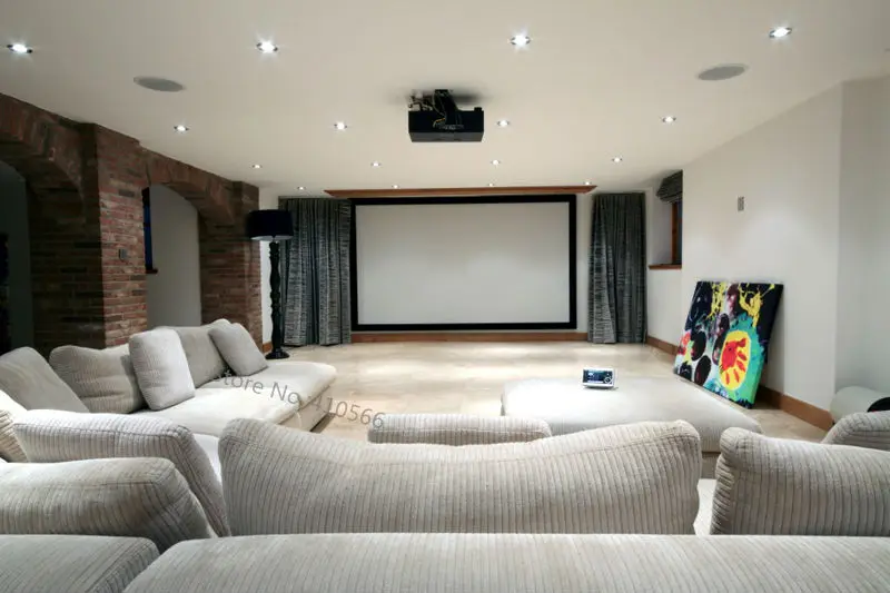Acoustically Transparent screen pic 30