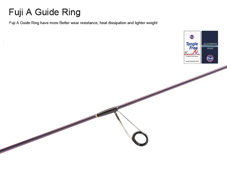 Топовый Бренд 1,4 m Tsurinoya EX-UL Fuji стержень Сверхлегкий Спиннинг пакет стержень форель панфиш спиннинговые стержни с мешком(1-6 г 2-6lb, 2 шт., UL