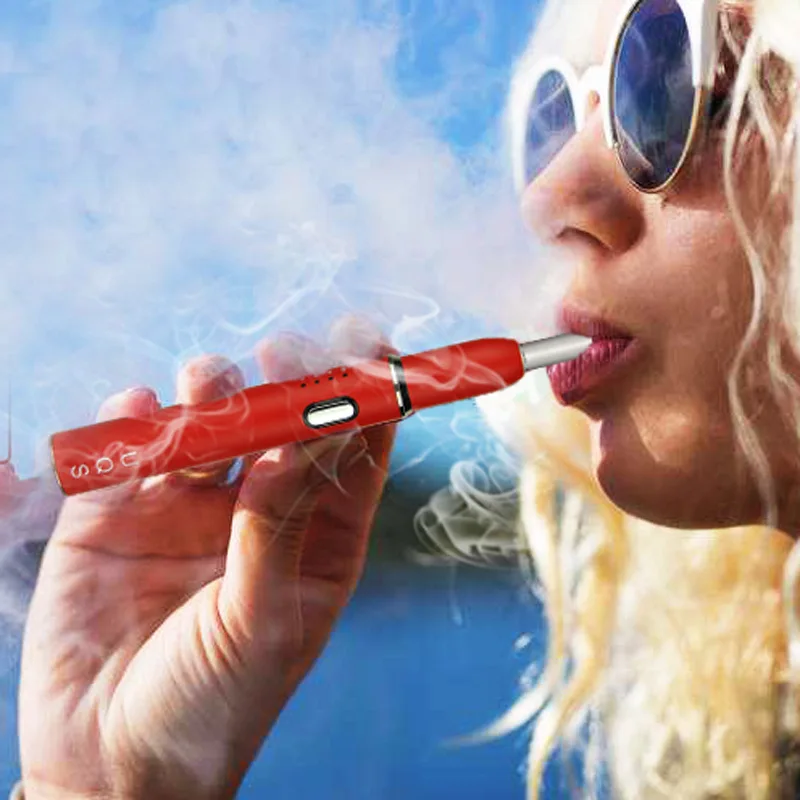 

SUB TWO UQS Electronic Cigarette 900mah Battery Stick Kit Stick Pen Vaporizer For Heating Tobacco Cartridge Vape Kit