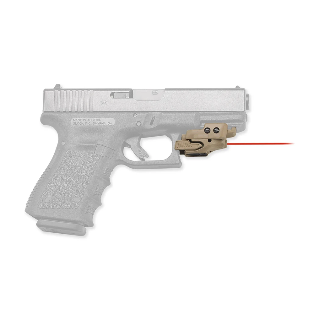 

Ohhunt Hunting Tactical Tan CMR-201 Rail Universal Micro Laser Sight For Rail-Equipped Pistol Air Rifles Free Shipping