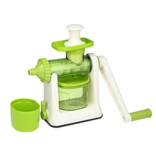 Ручная Соковыжималка для фруктов соковыжималка для овощей с вращающейся ручкой