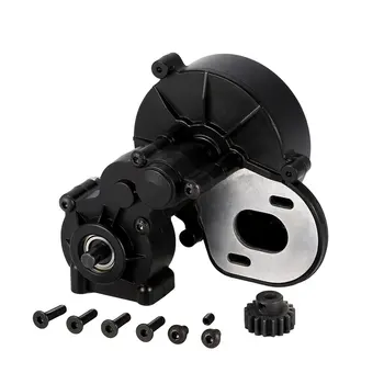 

AUSTARHOBBY AX50003 Plastic Complete Center Gearbox Transmission Box with Gear for Axial SCX10 D90 1/10 RC Crawler Car