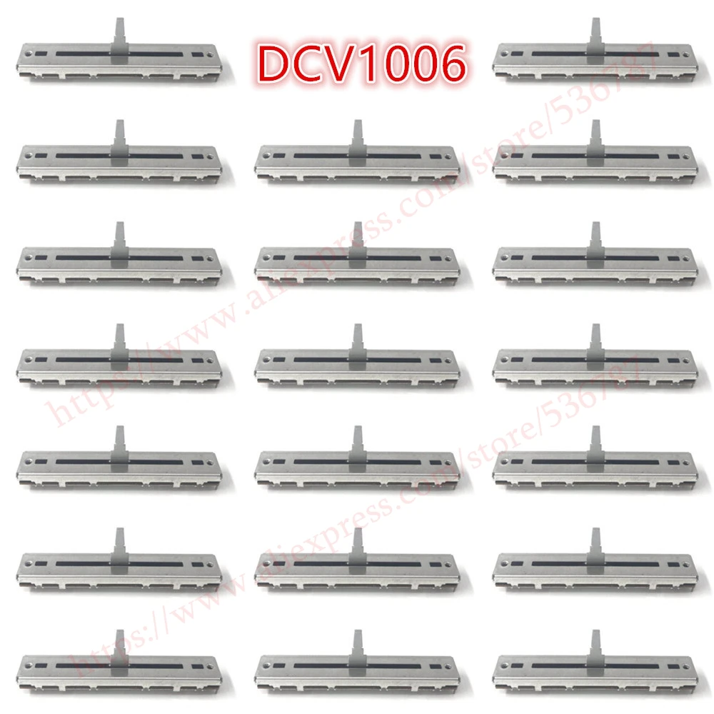 20 шт кроссфейдер DCV1006 для новатор djm 300 400 500 600 запасные ALPS компьютерной
