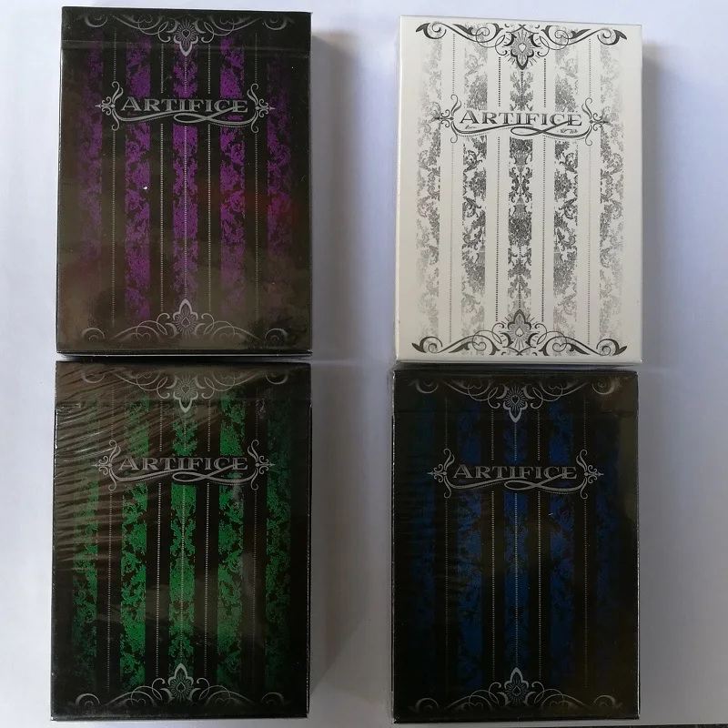 

1 deck Artifice Premium Ellusionist Deck Bicycle Playing Cards Magic C Poker Close Up Magic Tricks for Professional Magician