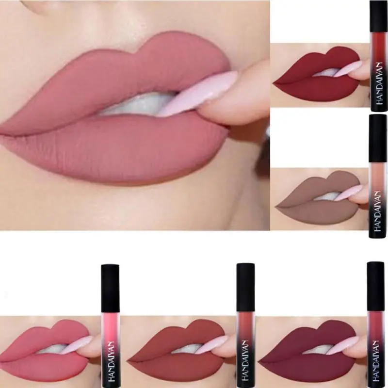 2018 новые Arrivials 12 Цветов стойкая жидкая губная помада Matte Lip Gloss Красота макияж