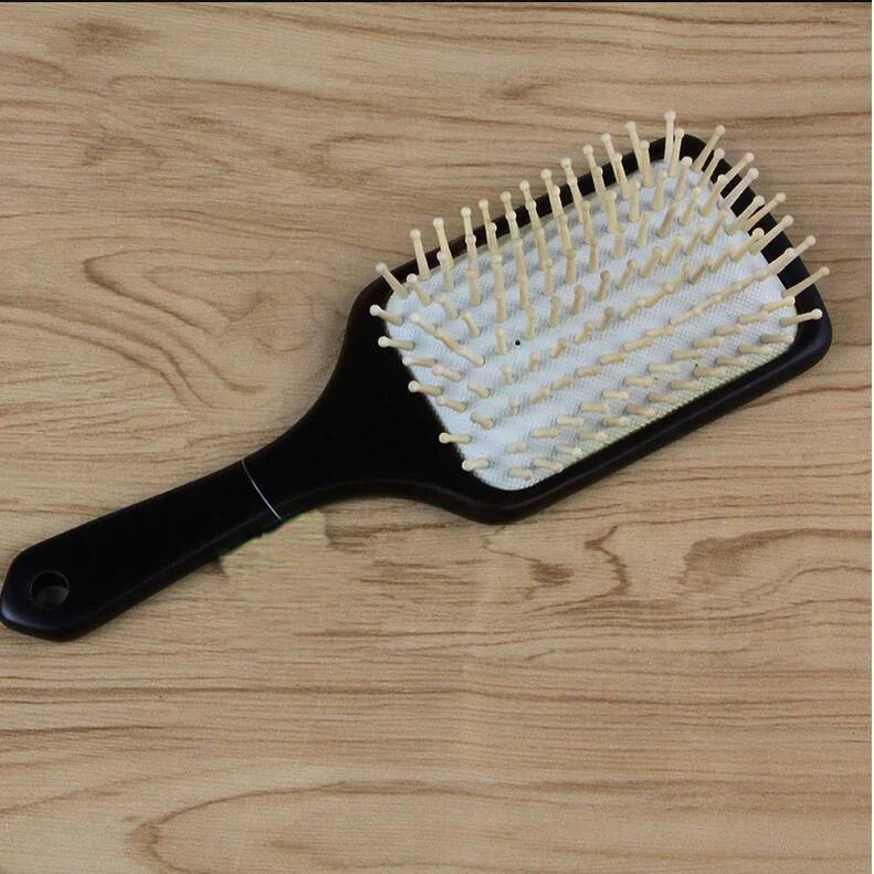 Red Sandalwood Wooden Hair Combs Wedding Party Makeup Hairbrushes with Gift Bag