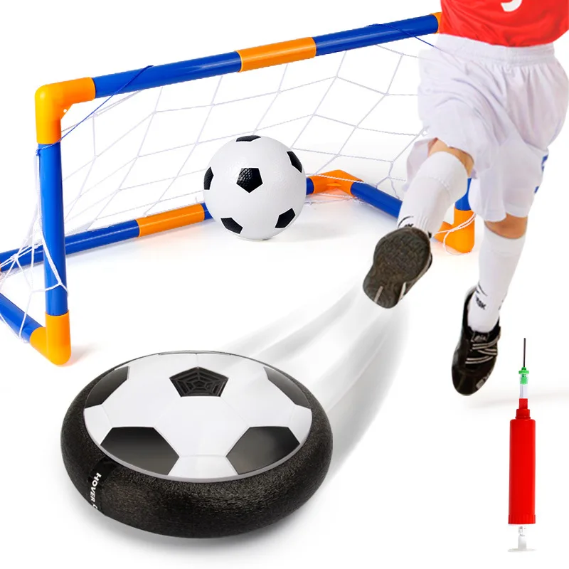 1pc Newest Safe Indoor Kids Sport Ball Air Power Soccer Disk Game